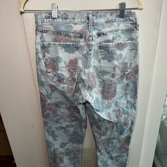 Citizens of Humanity Olivia Floral Skinny Jeans - Picture 8 of 10